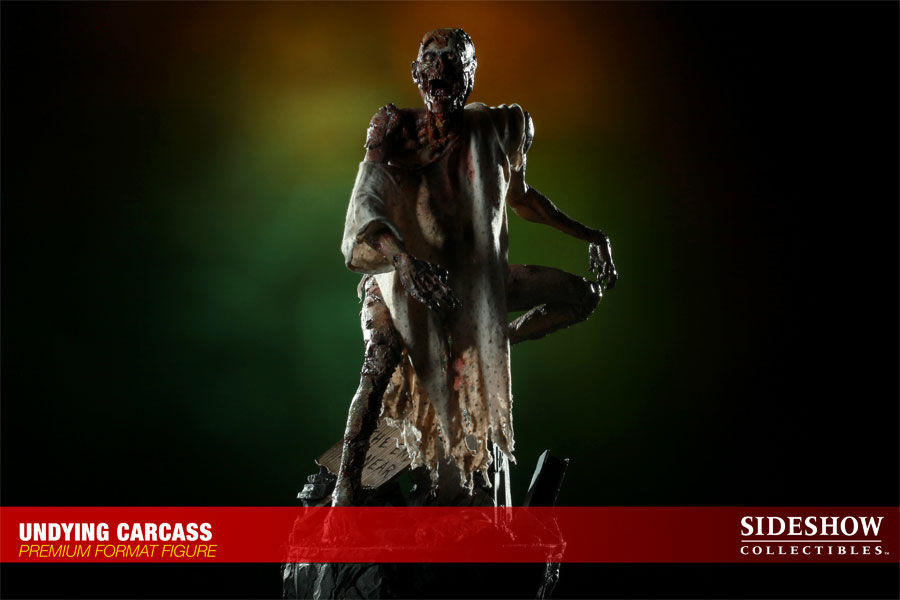 The Dead Undying Carcass Premium Format™ Figure  Collector Edition View 17