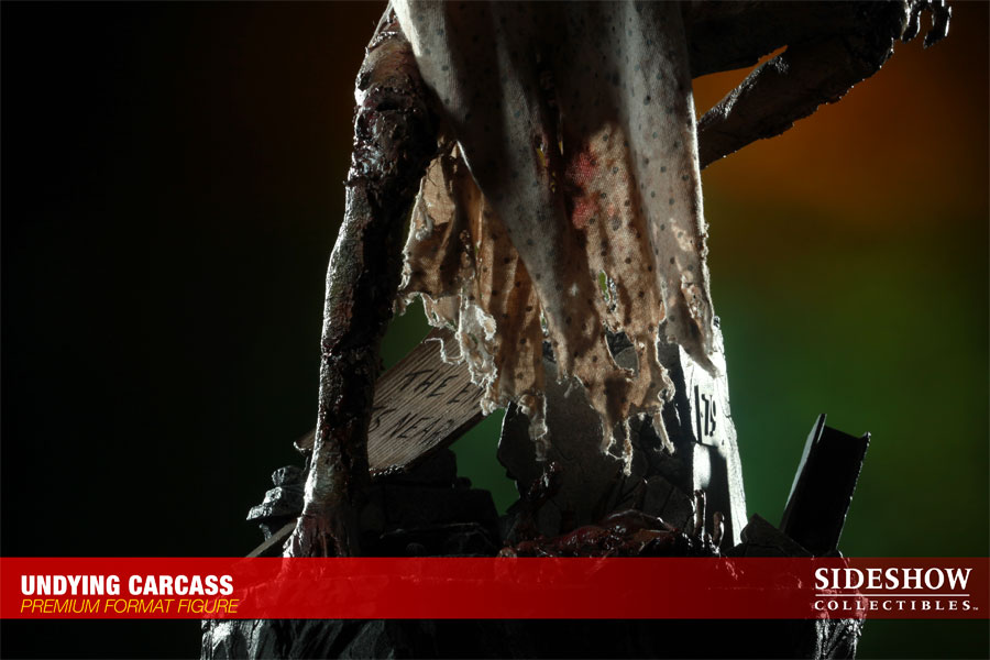 The Dead Undying Carcass Premium Format™ Figure  Collector Edition View 18