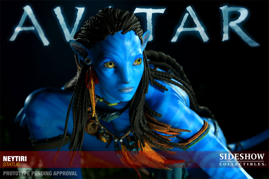 AVATAR Neytiri Polystone Statue  Collector Edition View 1