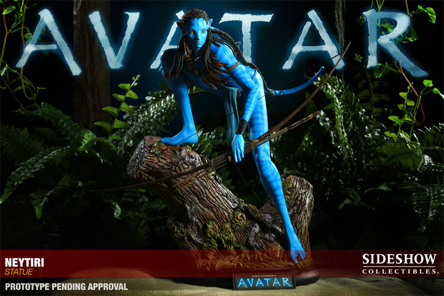 AVATAR Neytiri Polystone Statue  Collector Edition View 3