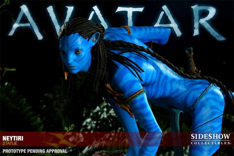 AVATAR Neytiri Polystone Statue  Collector Edition View 6
