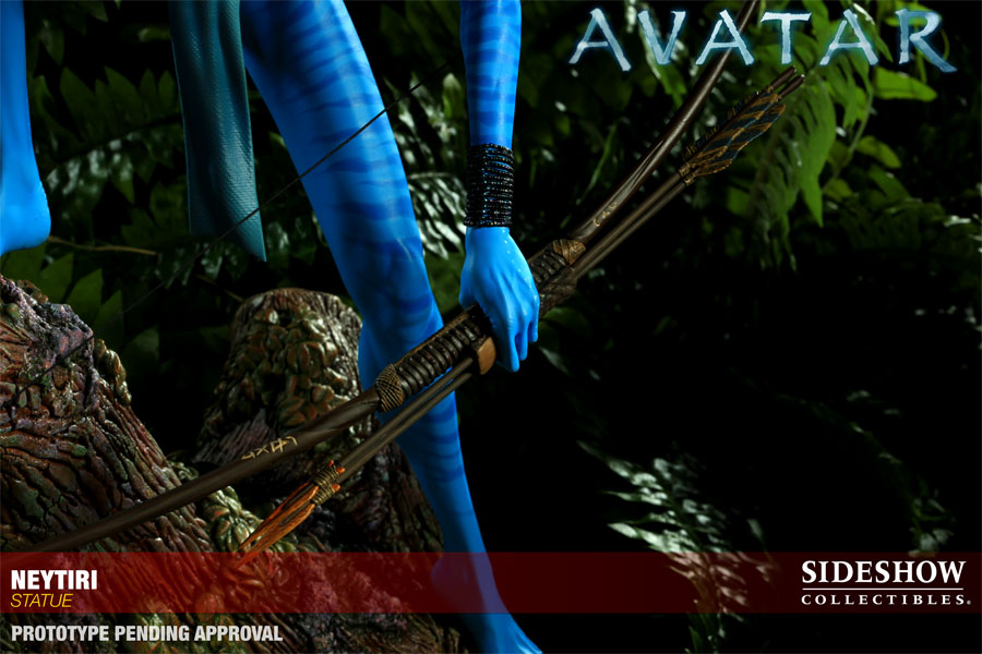 AVATAR Neytiri Polystone Statue  Collector Edition View 7