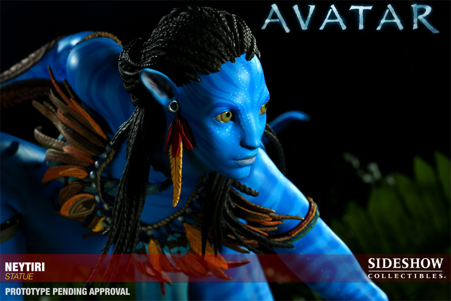 AVATAR Neytiri Polystone Statue  Collector Edition View 8