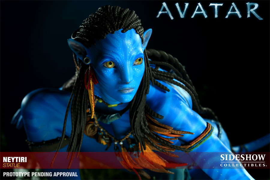 AVATAR Neytiri Polystone Statue  Collector Edition View 9