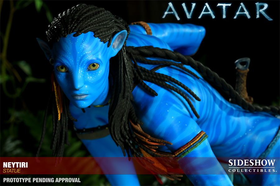 AVATAR Neytiri Polystone Statue  Collector Edition View 10
