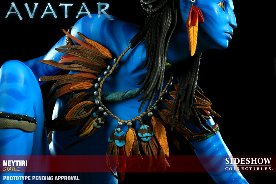Neytiri Polystone Statue | Sideshow Collectibles