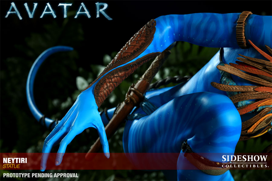 AVATAR Neytiri Polystone Statue  Collector Edition View 12