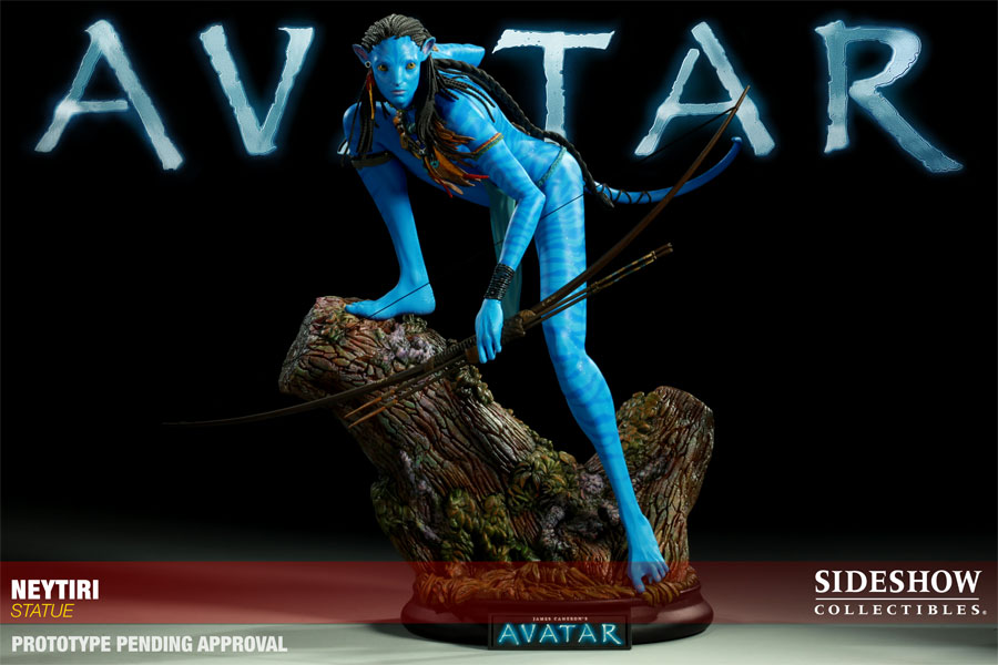 AVATAR Neytiri Polystone Statue  Collector Edition View 14