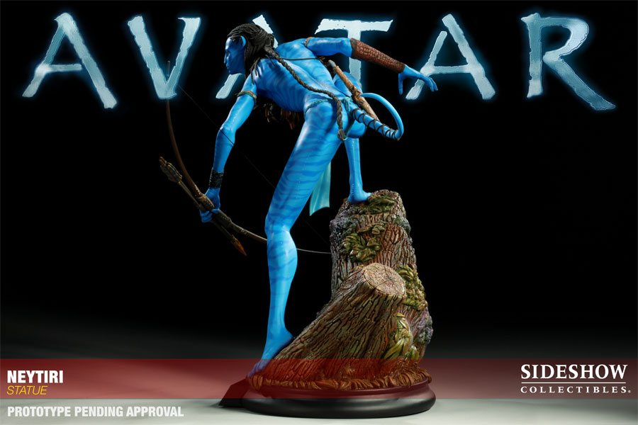 AVATAR Neytiri Polystone Statue  Collector Edition View 15
