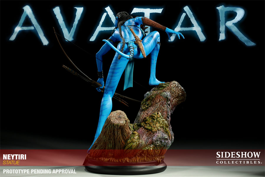 AVATAR Neytiri Polystone Statue  Collector Edition View 16