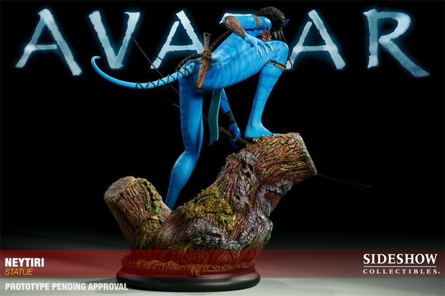 AVATAR Neytiri Polystone Statue  Collector Edition View 17