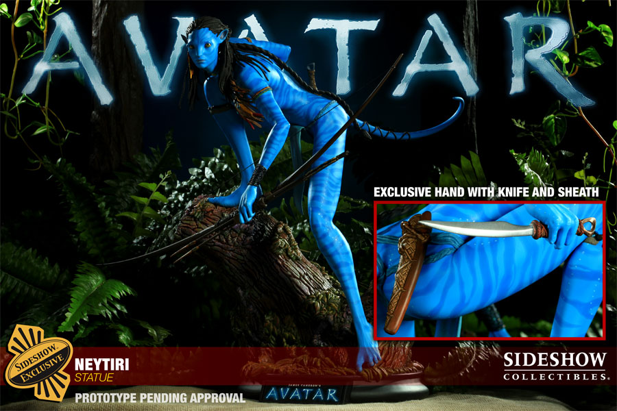 AVATAR Neytiri Polystone Statue  View 1