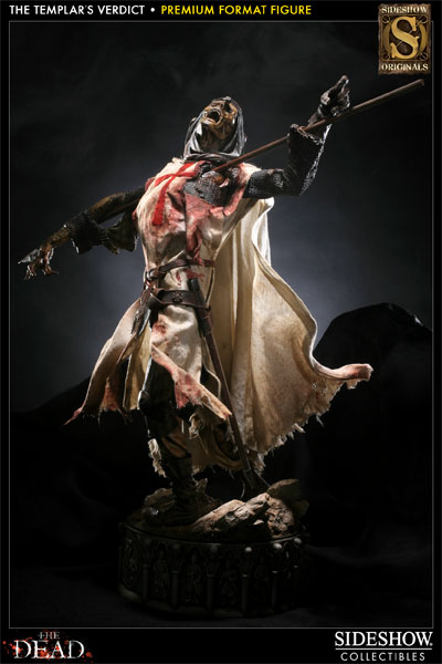 The Dead The Templars Verdict Premium Format™ Figure  Collector Edition View 1