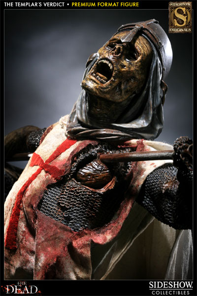 The Dead The Templars Verdict Premium Format™ Figure  Collector Edition View 7