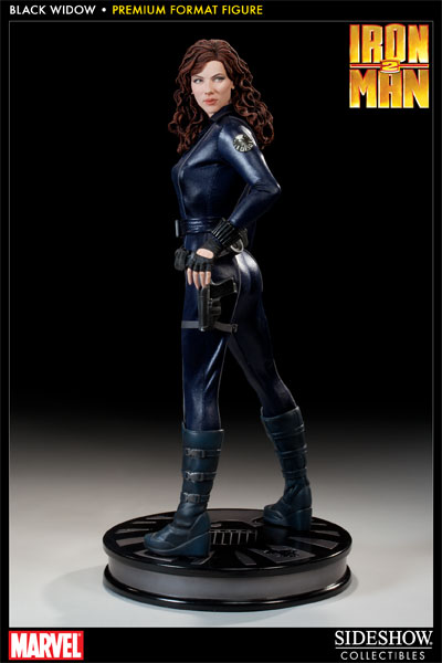 MARVEL Infinity Saga Scarlett Johansson Black Widow Statue 1
