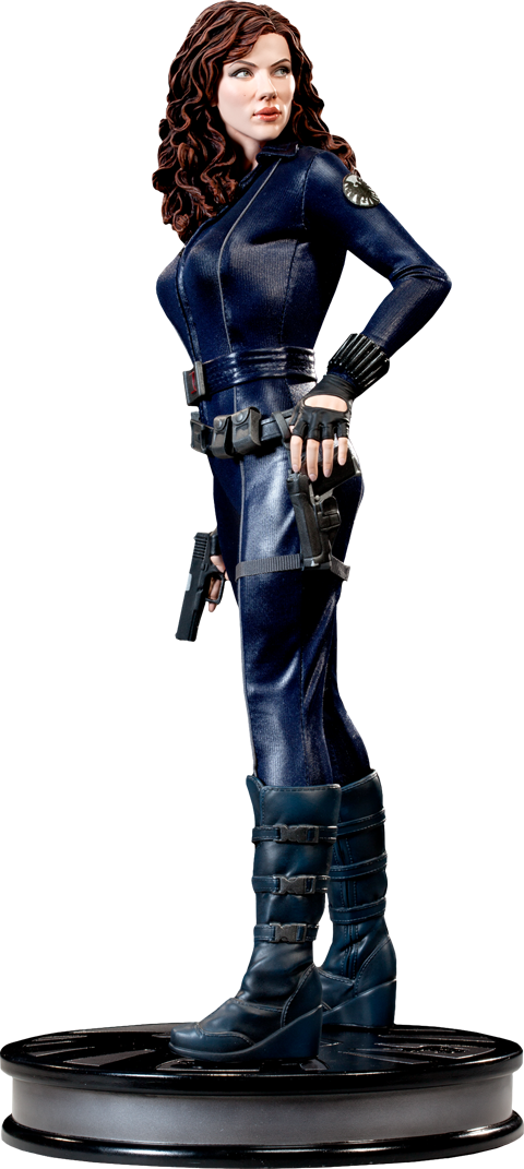 Marvel Black Widow - Scarlett Johansson Premium Format™ Figure  View 9