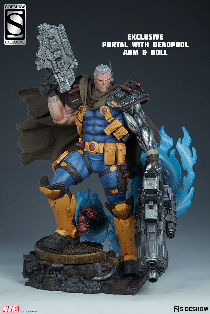 激安通販サイト 人気 Cable Marvel Premium Sideshow | Sideshow by Figure Format Xメン