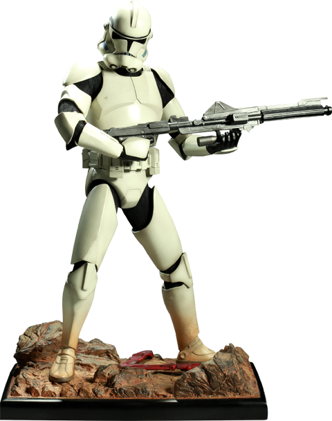Star Wars Clone Trooper Premium Format™ Figure  View 8