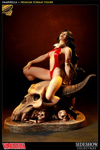 バンピレラ/ バンピレラ プレミアムフォーマット フィギュア サイドショウ Vampirella Vampirella Premium Format(TM) Figure by Sideshow