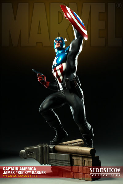 Marvel Captain America - James 'Bucky' Barnes Premium Format