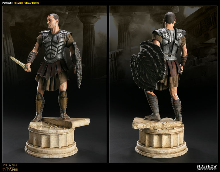 Clash of the Titans Perseus Premium Format™ Figure  Collector Edition View 8