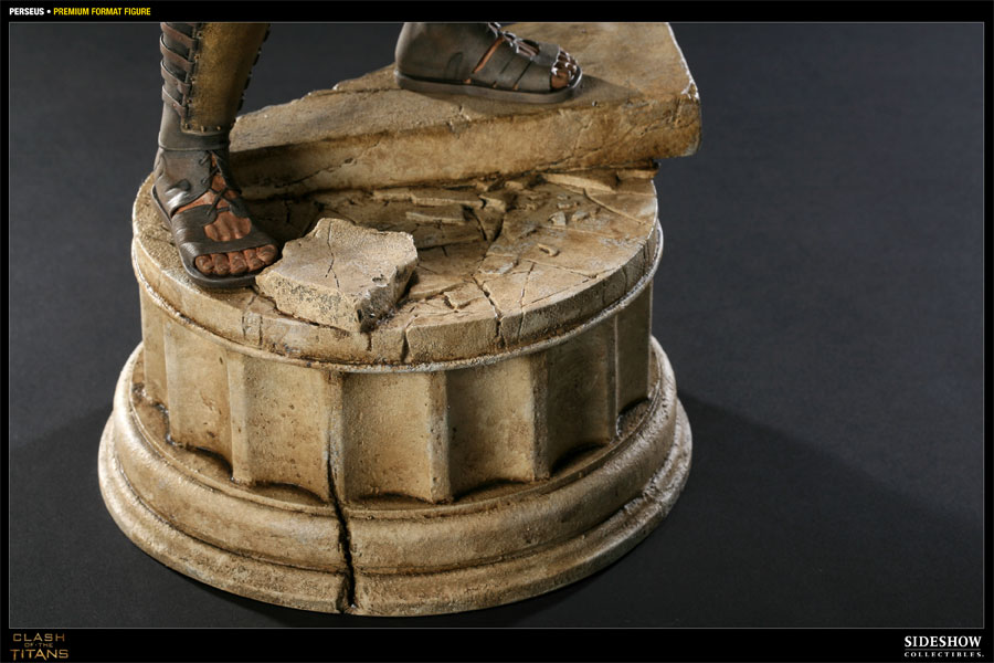 Clash of the Titans Perseus Premium Format™ Figure  Collector Edition View 10