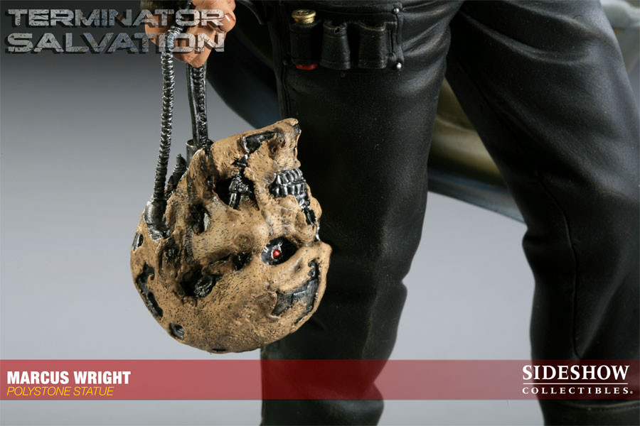 Terminator Marcus Wright Polystone Statue  Collector Edition View 10