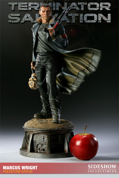 Terminator Marcus Wright Polystone Statue  Collector Edition View 13