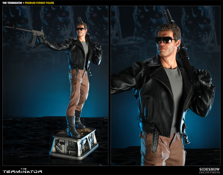 Terminator The Terminator Premium Format Figure by Sideshow