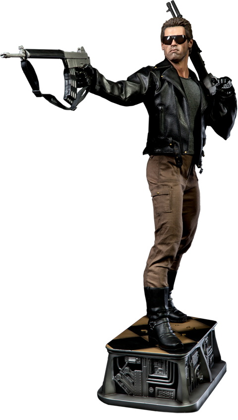 Terminator The Terminator Premium Format Figure by Sideshow