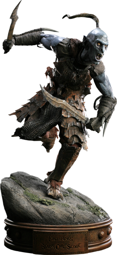 The Lord of the Rings Black Orc of Mordor Premium Format™ Figure  Collector Edition View 12