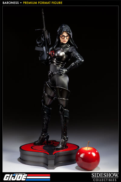G.I. Joe Baroness Premium Format™ Figure by Sideshow Collectibles