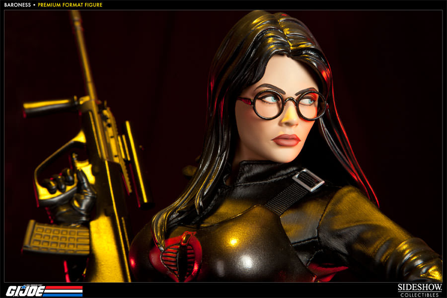 G.I. Joe Baroness Premium Format™ Figure  Collector Edition View 6