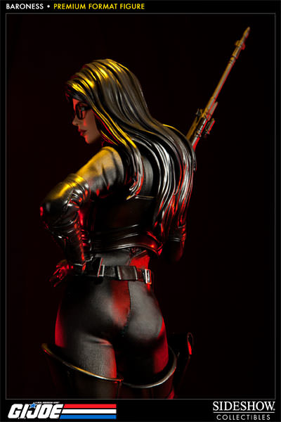 G.I. Joe Baroness Premium Format™ Figure  Collector Edition View 9
