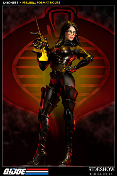 G.I. Joe Baroness Premium Format™ Figure  Collector Edition View 10