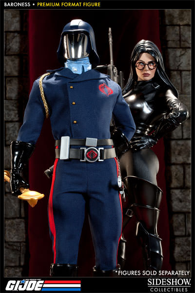 G.I. Joe Baroness Premium Format™ Figure  Collector Edition View 11