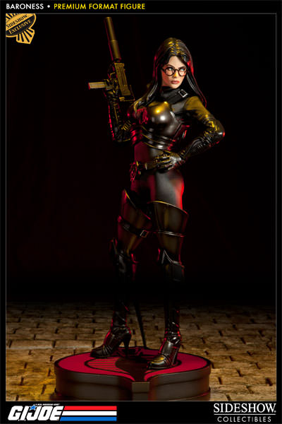 G.I. Joe Baroness Premium Format™ Figure  View 1