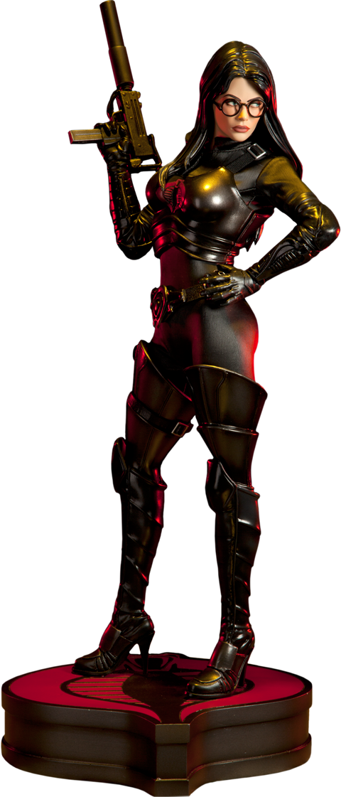 G.I. Joe Baroness Premium Format™ Figure  View 15