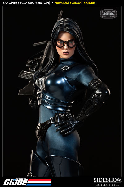 G.I. Joe Baroness - Classic Version Premium Format™ Figure  View 2