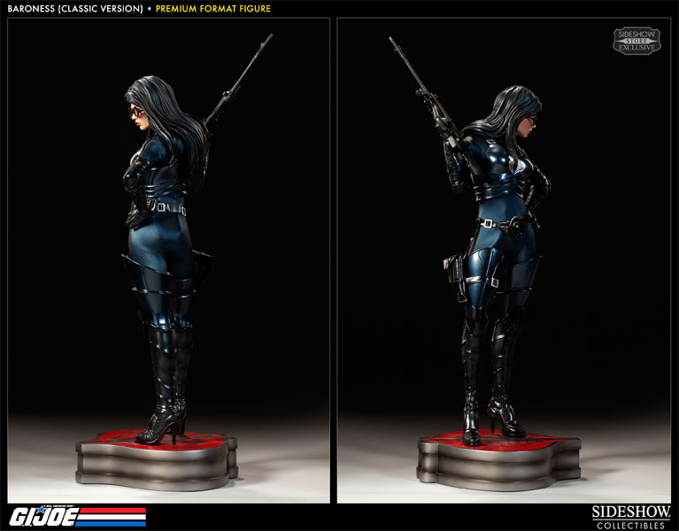 G.I. Joe Baroness - Classic Version Premium Format™ Figure by
