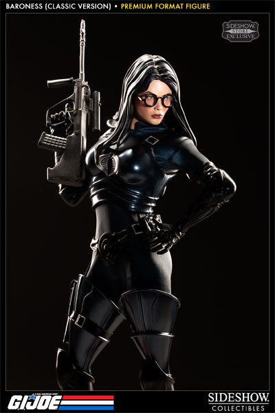 G.I. Joe Baroness - Classic Version Premium Format™ Figure  View 5