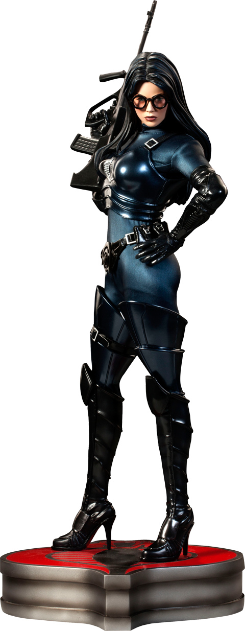 G.I. Joe Baroness - Classic Version Premium Format™ Figure  View 6