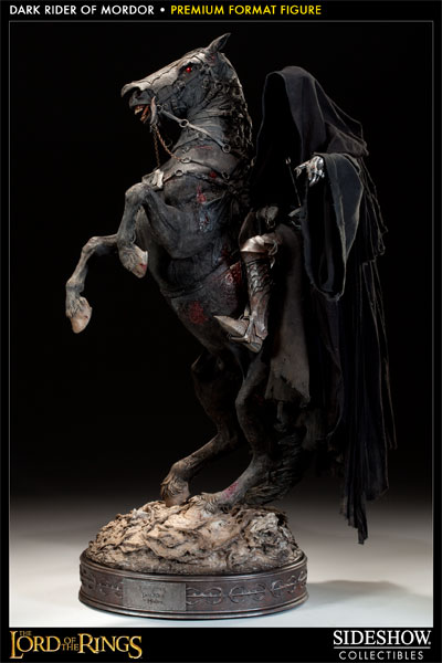The Lord of the Rings Dark Rider of Mordor Premium Format™ Figure  Collector Edition View 1