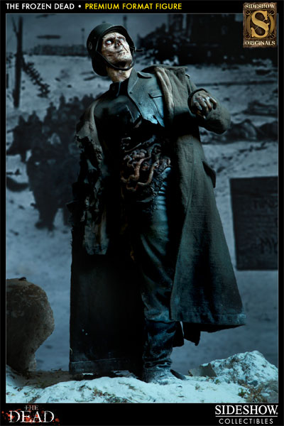 The Dead Frozen Dead Premium Format™ Figure  Collector Edition View 1