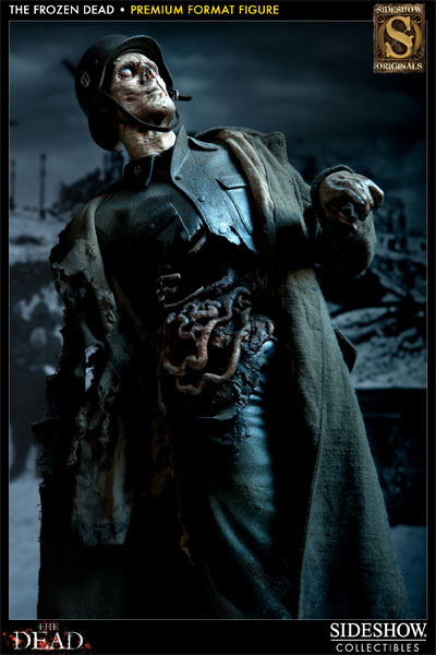 The Dead Frozen Dead Premium Format™ Figure  Collector Edition View 4