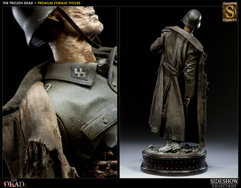 The Dead Frozen Dead Premium Format™ Figure  Collector Edition View 7