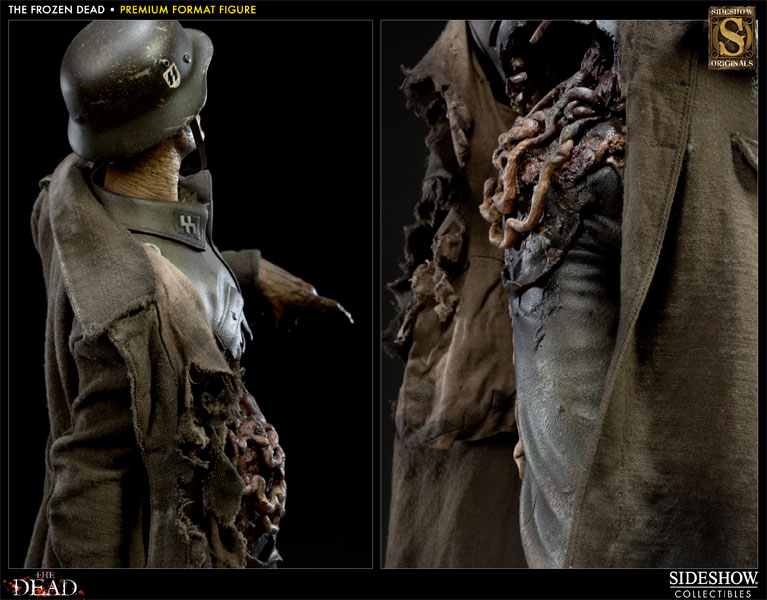 The Dead Frozen Dead Premium Format™ Figure  Collector Edition View 8