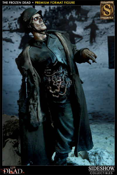 The Dead Frozen Dead Premium Format™ Figure  Collector Edition View 9