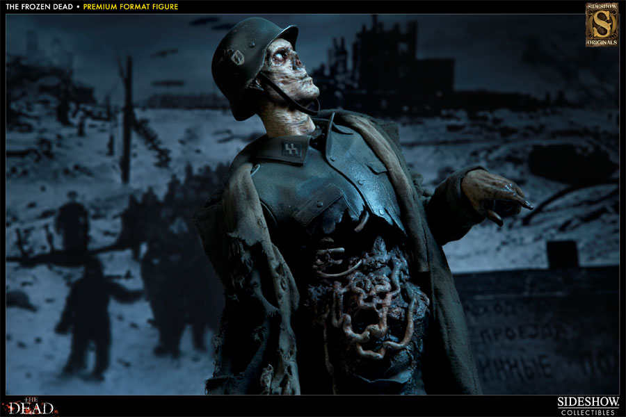 The Dead Frozen Dead Premium Format™ Figure  Collector Edition View 10