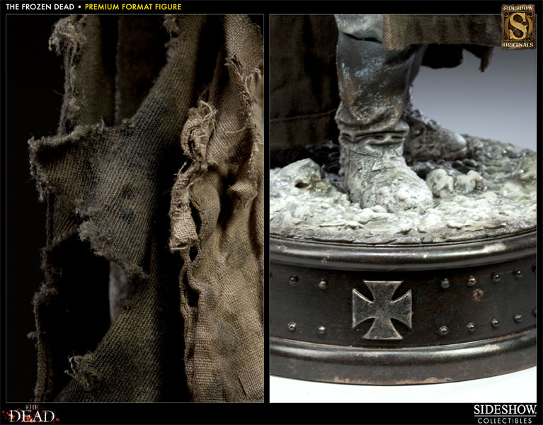 The Dead Frozen Dead Premium Format™ Figure  Collector Edition View 11